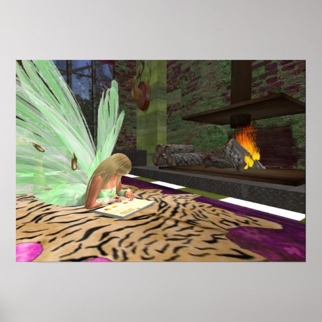 Affiche Lecture de Fairytales (Devant)