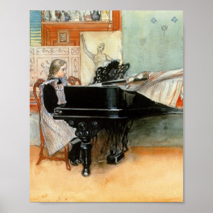 Affiche Lecture des échelles 1898