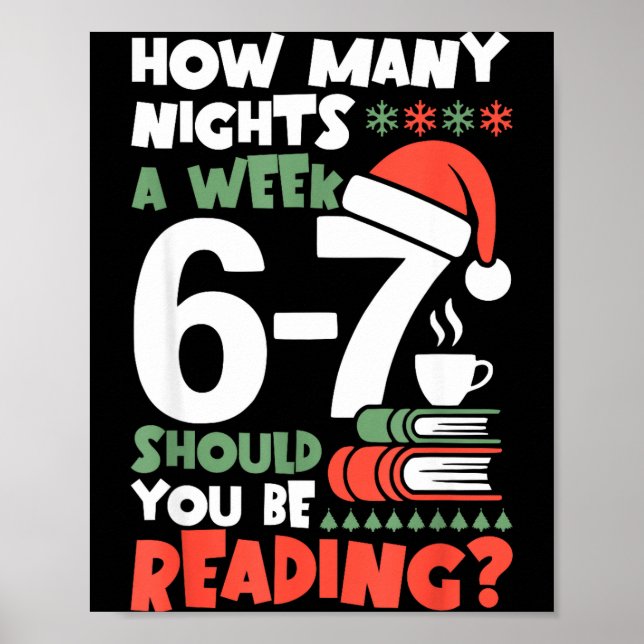 Affiche Lecture drôle 67 Livre de Noël en anglais pour ens (Devant)