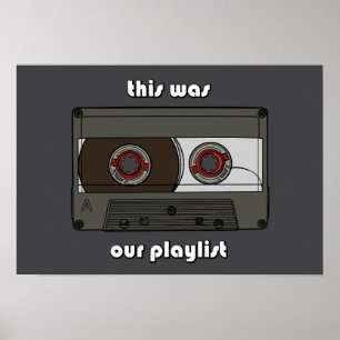 Affiche Lecture vintage