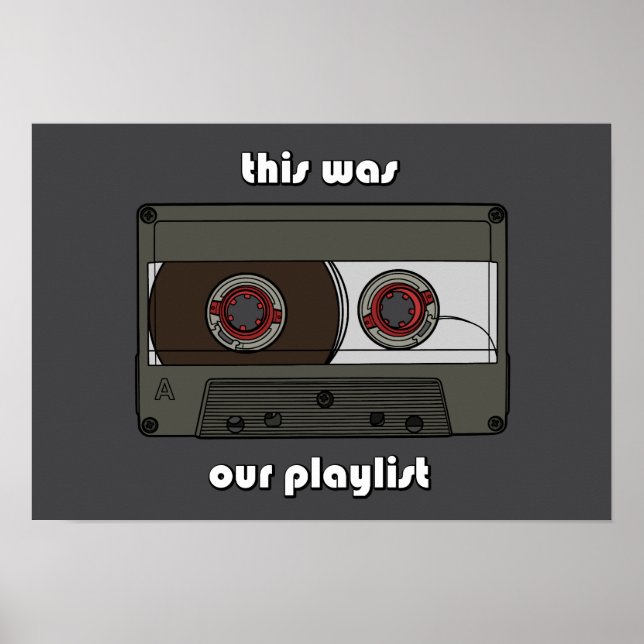 Affiche Lecture vintage (Devant)