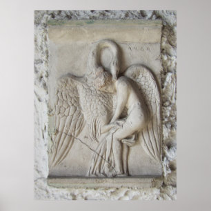 Affiche Leda et le cygne