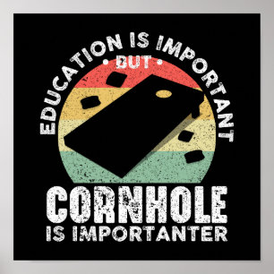 Affiche L'Éducation Est Importante, Mais Le Cornouailles E