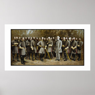 Affiche Lee and His Generals