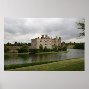 Affiche Leeds Castle en Angleterre