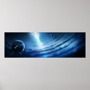 Affiche L'effet de marée