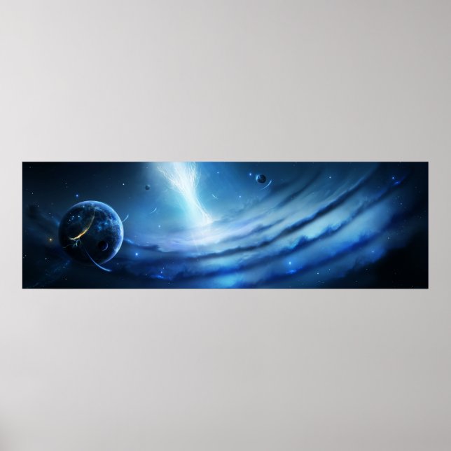 Affiche L'effet marémotionnel (Devant)