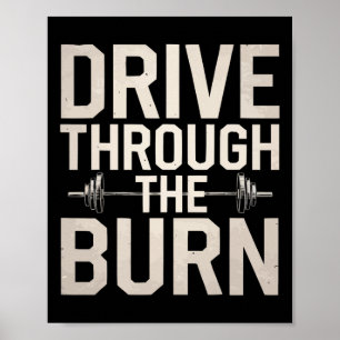 Affiche Leg Press Exercice Bodybuilding Fitness Workout Gy