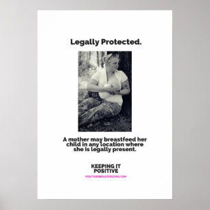 Affiche légalement protégée (R-U)