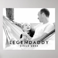 Legendaddy pour légendaire Dads minimaliste photo