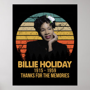 Affiche Légende Billie Merci De Vacances Pour Les Souvenir