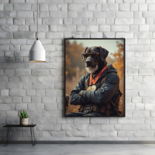 Affiche Légende de la pelouse : Récupérer Pro