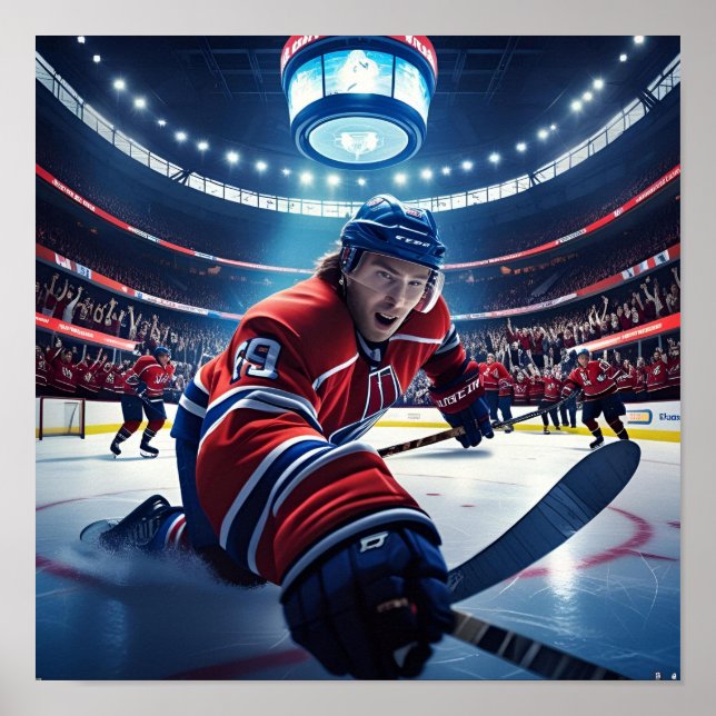 Affiche Légende dernière (Devant)