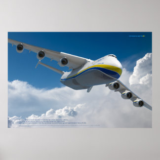 Affiche Légende des cieux : Antonov An-225 Mriya Ultra-HD