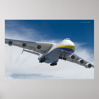 Affiche Légende des Cieux : Antonov An-225 Mriya Ultra-HD