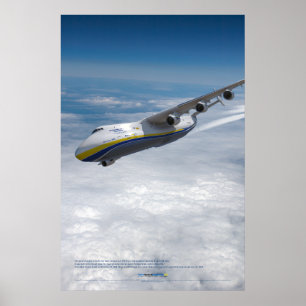 Affiche Légende des cieux : Antonov An-225 Mriya Ultra-HD