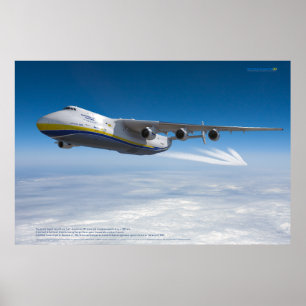 Affiche Légende des Cieux : Antonov An-225 Mriya Ultra-HD