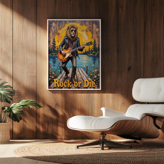 Affiche Légende du bord du lac : L'hymne du lion (Créateur téléchargé)