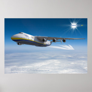Affiche Légende du ciel : Antonov An-225 Mriya Ultra-HD
