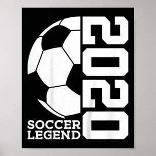 Affiche Légende du football 5e anniversaire