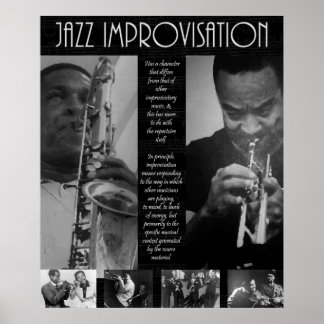 Affiche Légende du jazz