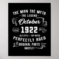 Légende du mythe masculin octobre 1922 100e annive