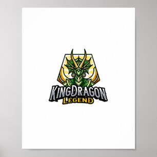 Affiche légende du roi dragon