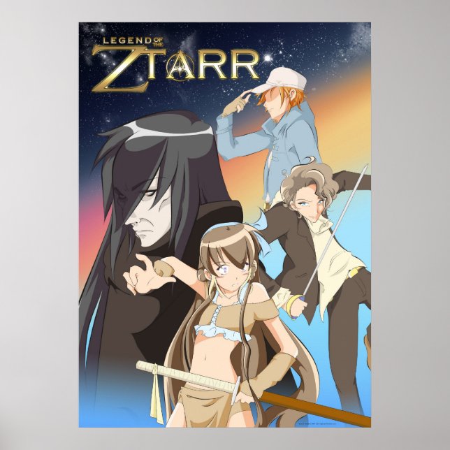 Affiche Légende du Ztarr (Devant)