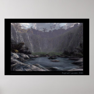 Affiche Légendes d'Amazonie