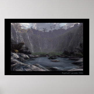 Affiche Légendes d'Amazonie