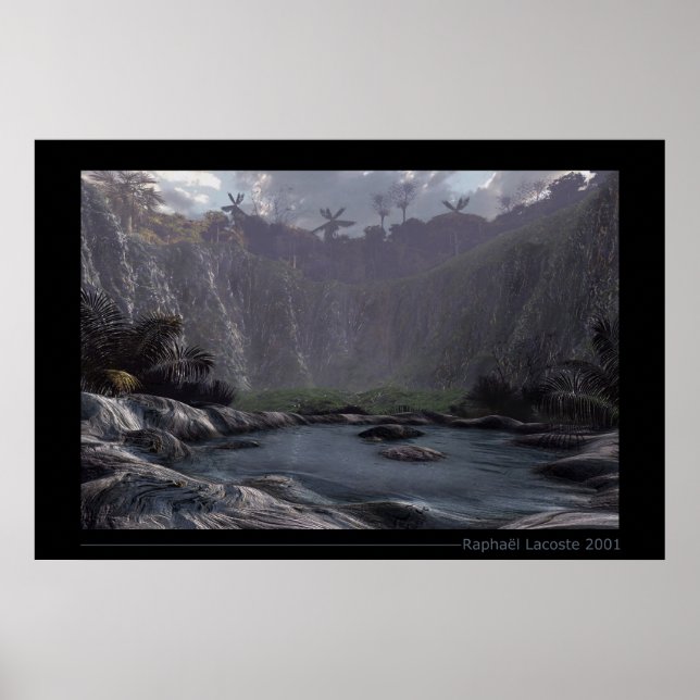 Affiche Légendes d'Amazonie (Devant)