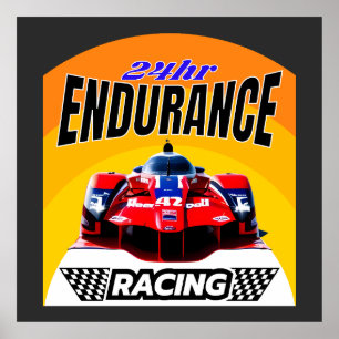 Affiche Légendes de vitesse : 24h Endurance Racer
