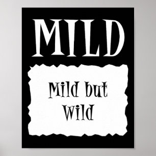 Affiche Léger - Paquet chaud Halloween Costume Taco