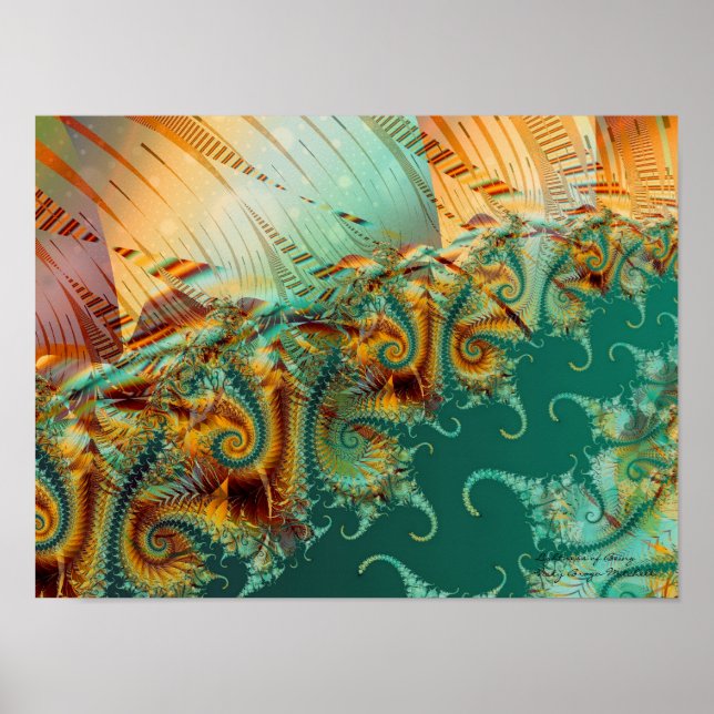 Affiche Légèreté de l'être (Devant)