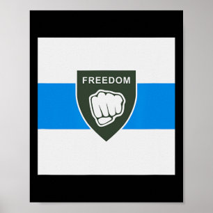 Affiche Légion Freedom of Russia - Défection russe pour le
