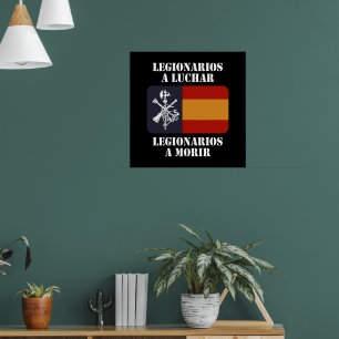 Affiche Légionnaires à lutter 2