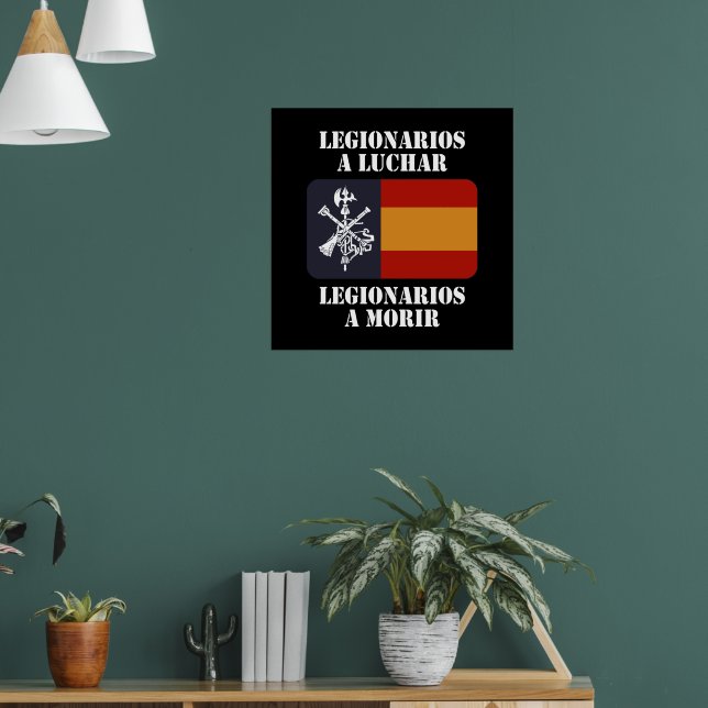 Affiche Légionnaires à lutter 2 (Salon 1)