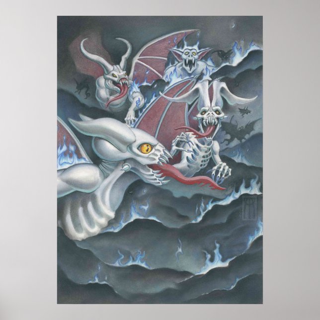 Affiche Légions de Gall (Devant)