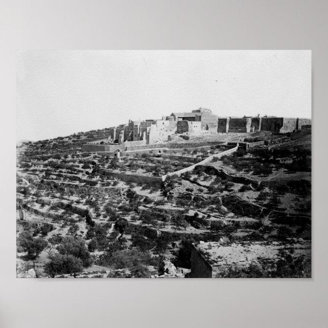 Affiche L'église de la Nativité à Bethléem (Devant)