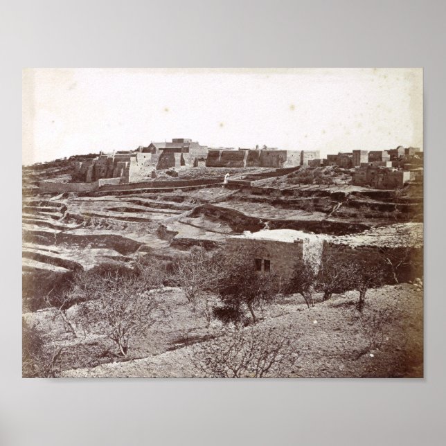 Affiche L'église de la Nativité à Bethléem (Devant)