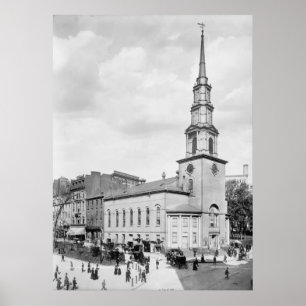 Affiche L'église de Park Street