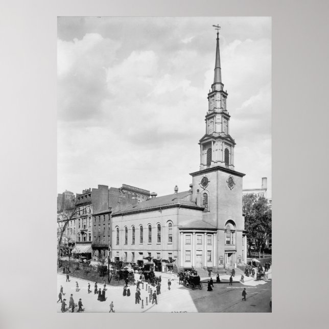 Affiche L'église de Park Street (Devant)