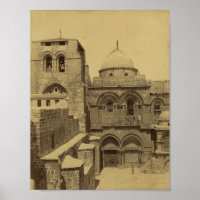 L'église du Saint Sépulcre à Jérusalem