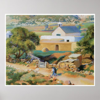 Affiche L'église Mission