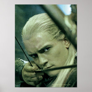 Affiche LEGOLAS GREENLEAF™ Drawing Bow