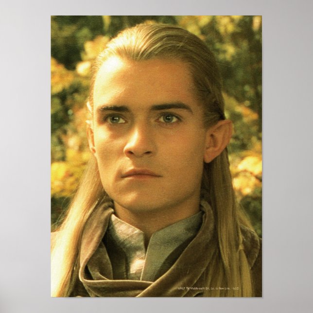 Affiche LEGOLAS GREENLEAF™ Golden Glow (Devant)