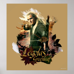 Affiche LEGOLAS GREENLEAF™ Graphique 2