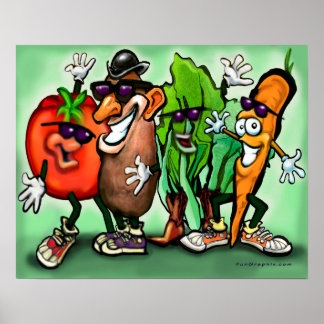 Affiche Légume
