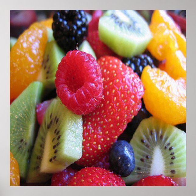 AFFICHE LÉGUMES DE FRUITS (Devant)