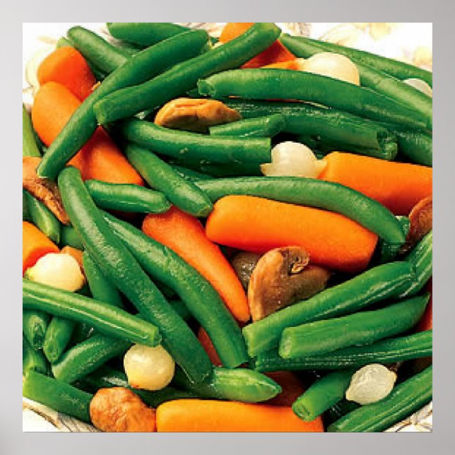 AFFICHE LÉGUMES DE FRUITS (Devant)